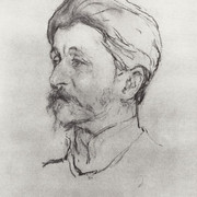 Портрет художника М А Врубеля 1907