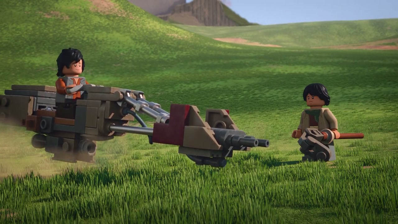 LEGO Star Wars: Rebuild the Galaxy Screenshot