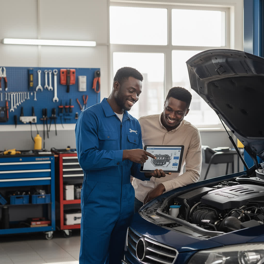 Quality car repairs with warranty