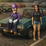 039 Waluigi