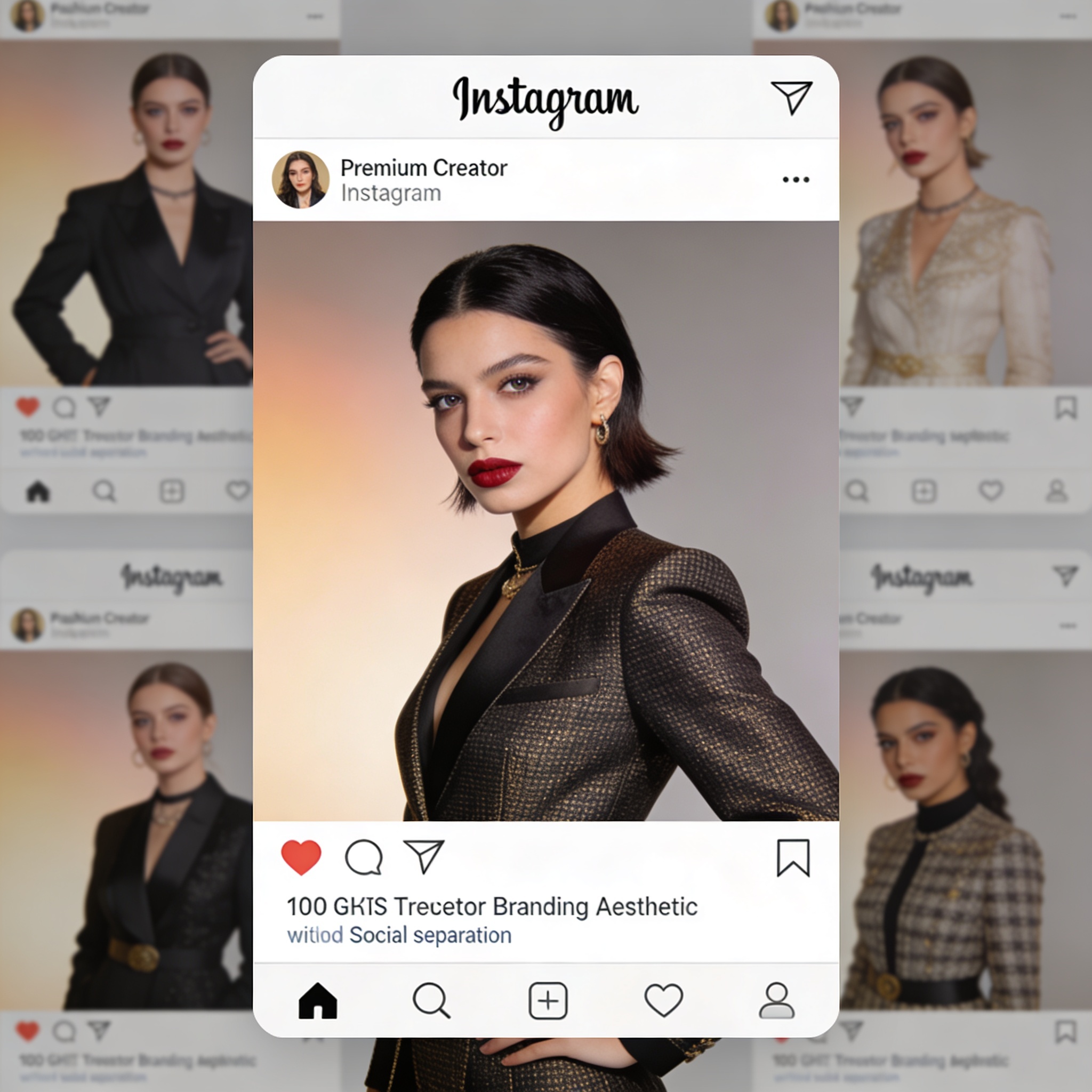 Instagram Creator Post