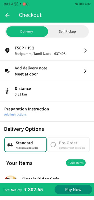 App UI