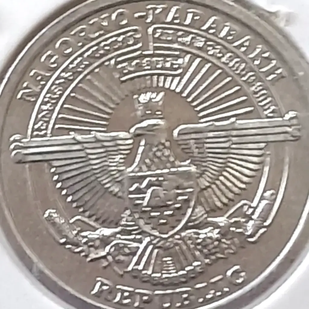 50 Luma 2004 Nagorno-Karabakh – Antílope – Alumínio – KM# 7 - Foto 3