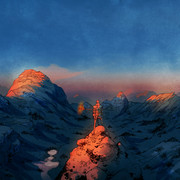 Cairn Wallpaper Morning Ridge 4k
