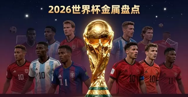 世界杯金靴奖历届得主盘点：读懂射手传奇，看懂世界杯百年足球史
