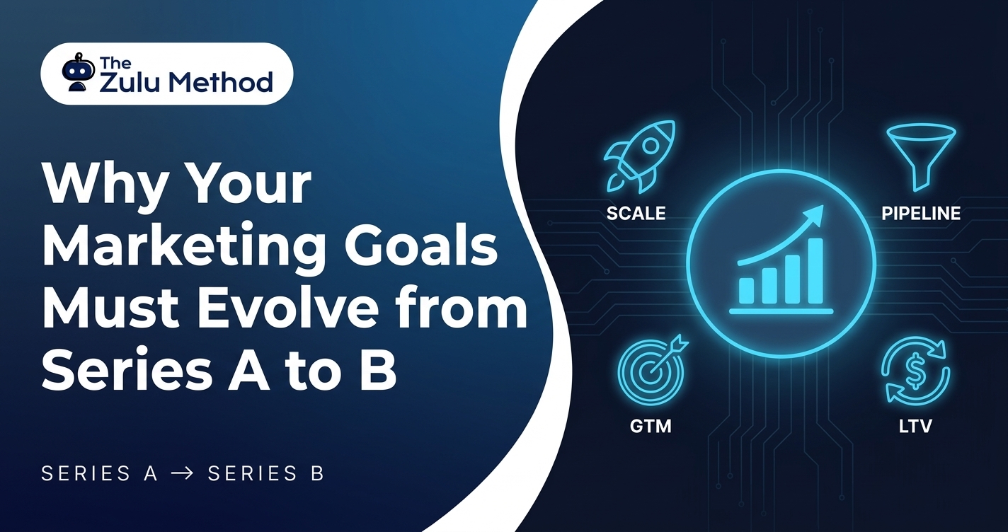 Marketing strategies from series A to B