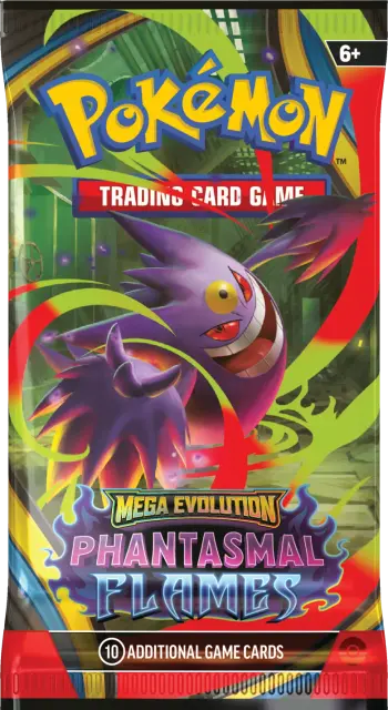 Bustina Phantasmal Flames Mega Gengar