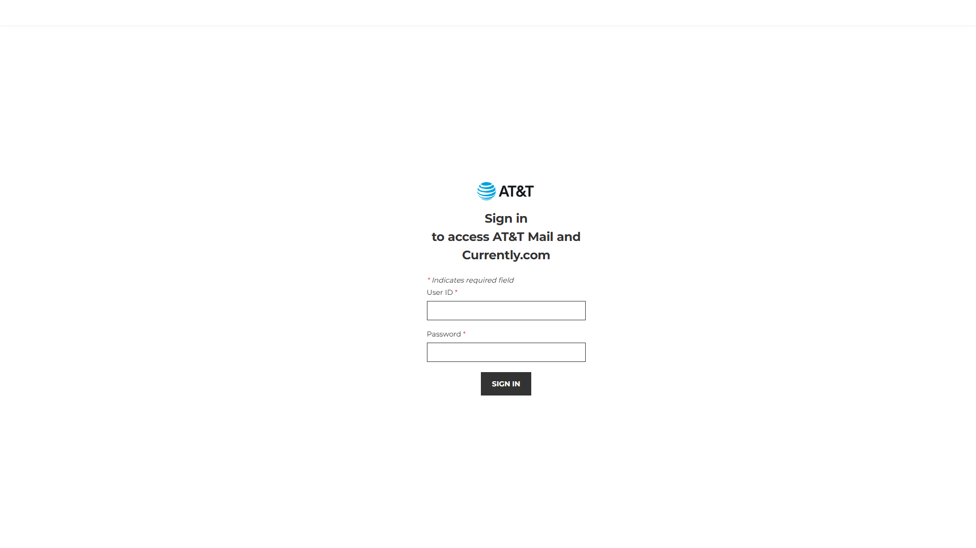 Stored capture of redirectmail-attlogin.weebly.com