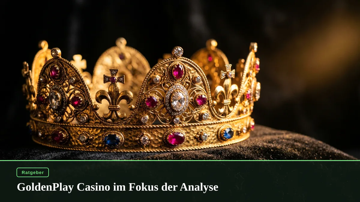 GoldenPlay Casino im Fokus der Analyse