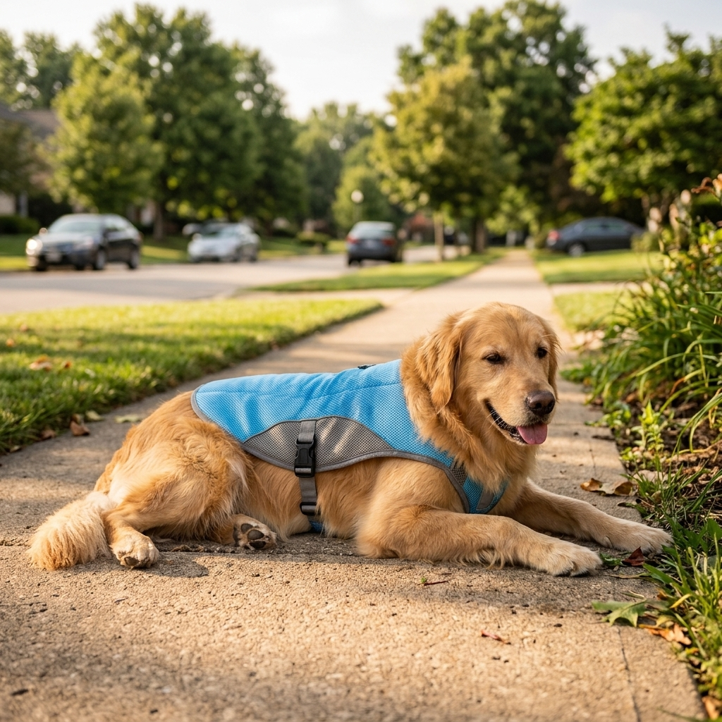 Melcora cooling vest product shot