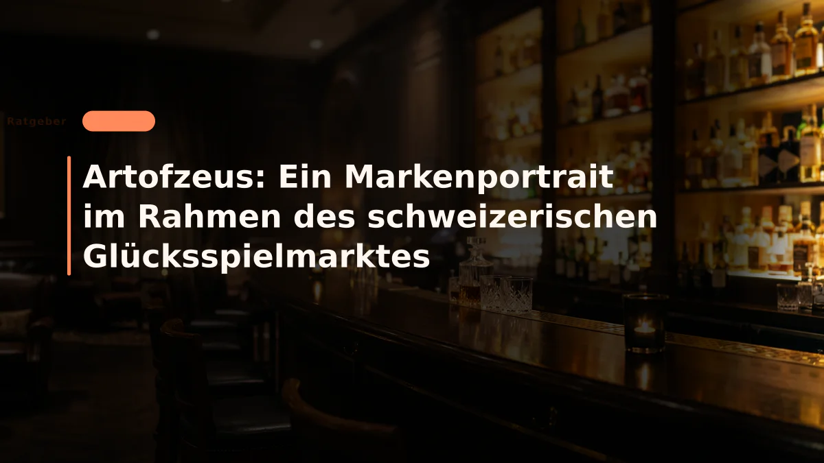 Artofzeus: Ein Markenportrait im Rahmen des schweizerischen Glücksspielmarktes