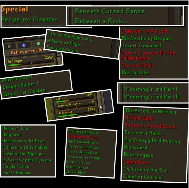 quests