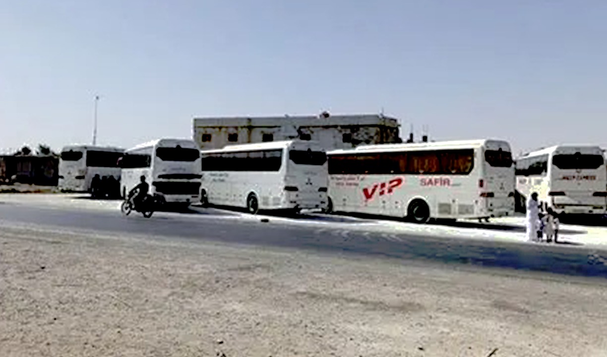 ثماني ساعات شاقّة بين إدلب ودمشق.. عندما يكون القانون للاستئناس !