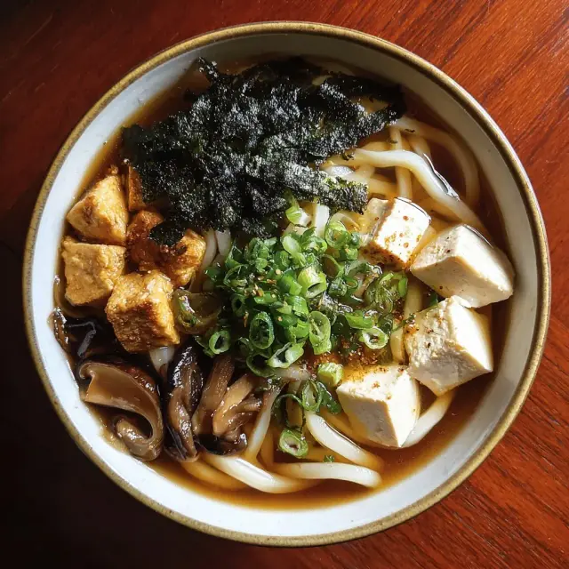 Udon Noodle Soup Recipe: A Bowl of Japanese Warmth

