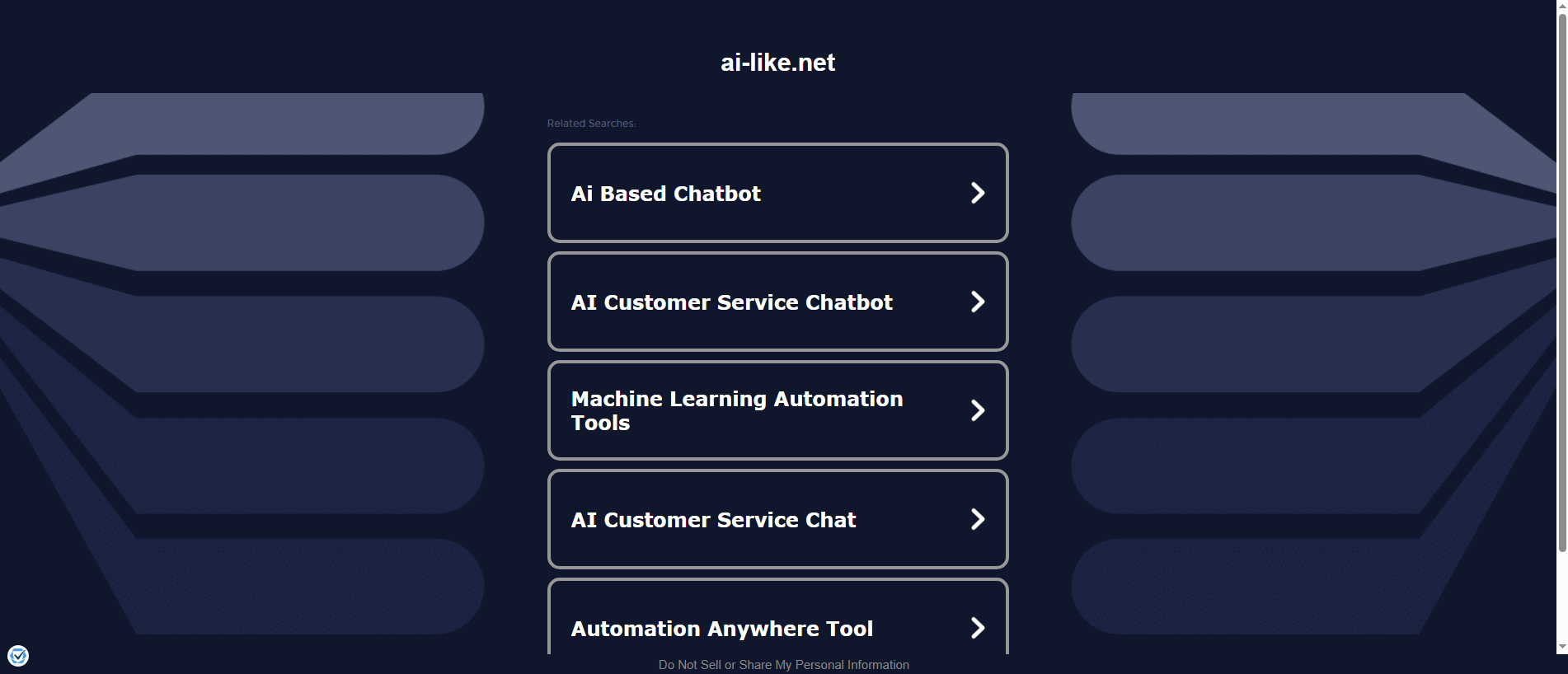 Screenshot of ai-like.net