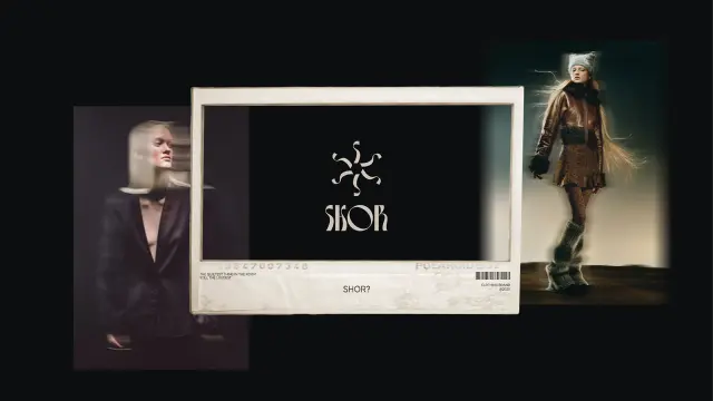 SHOR / CLOTHING BRAND Project
