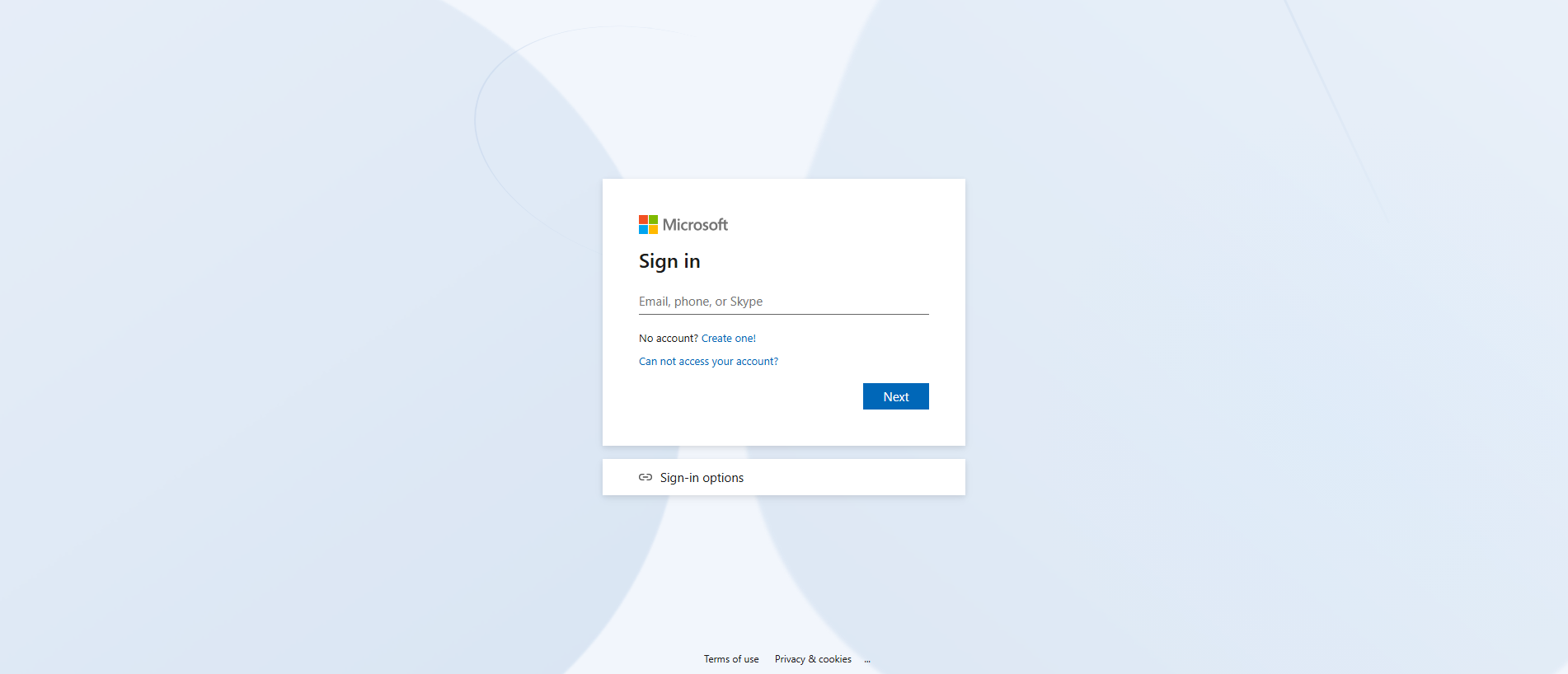 Stored capture of office365order.github.io