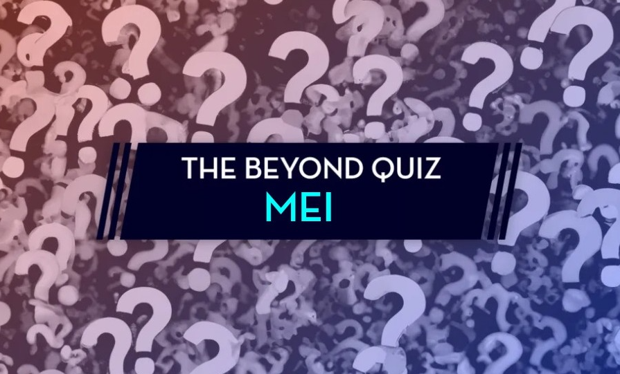 Logo Beyond Quiz - Mei