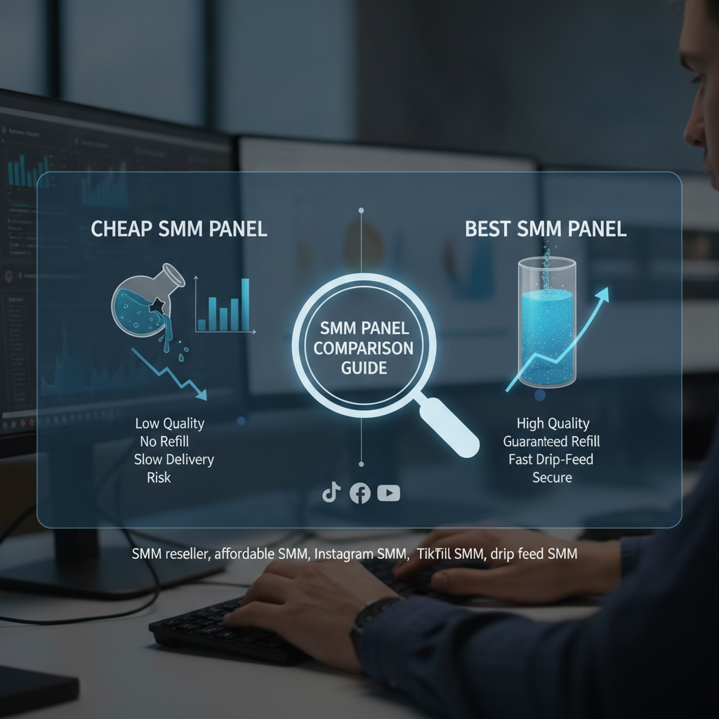 SMM Panel Comparison Guide: What to Check Before Buying Services