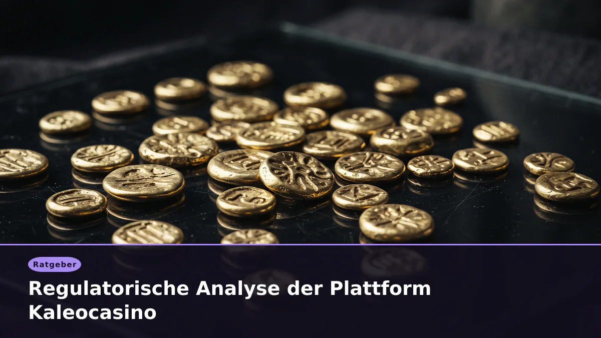 Regulatorische Analyse der Plattform Kaleocasino