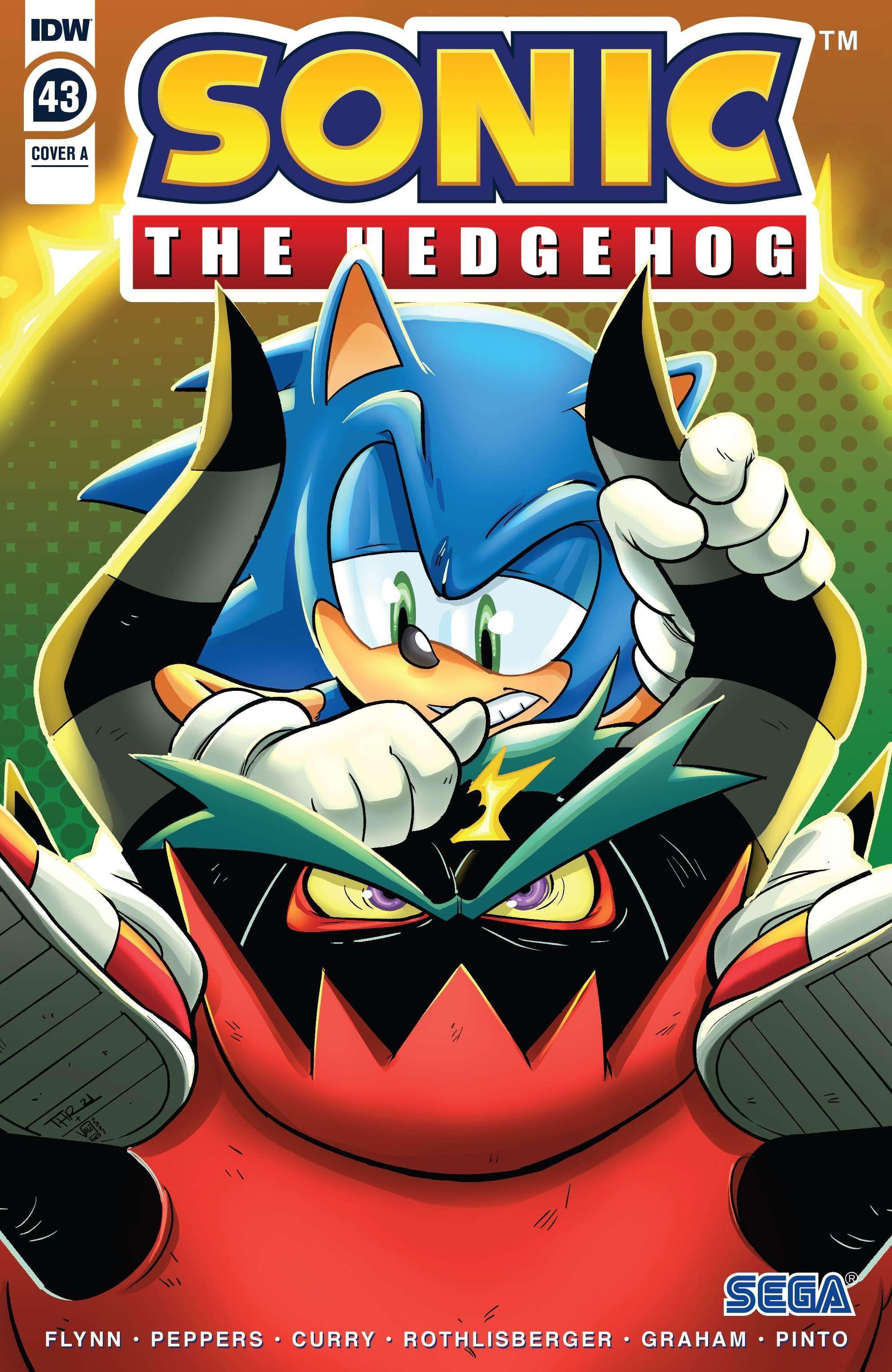 Sonic The Hedgehog 43