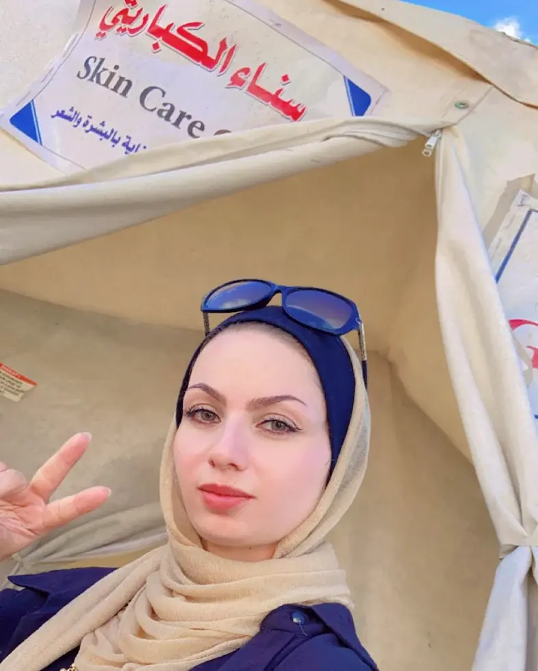 Gaza Women Maintain Self-Care Amidst Conflict