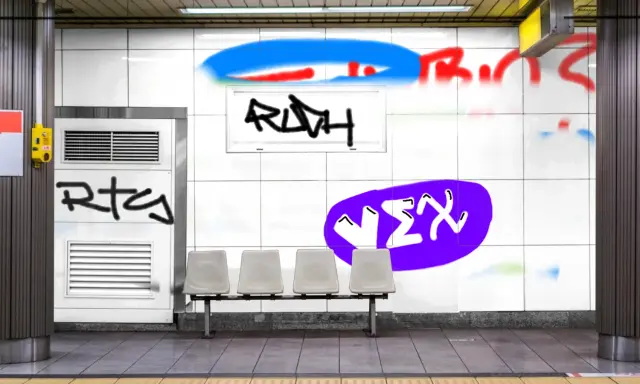 Graffiti artwork by PfauuY