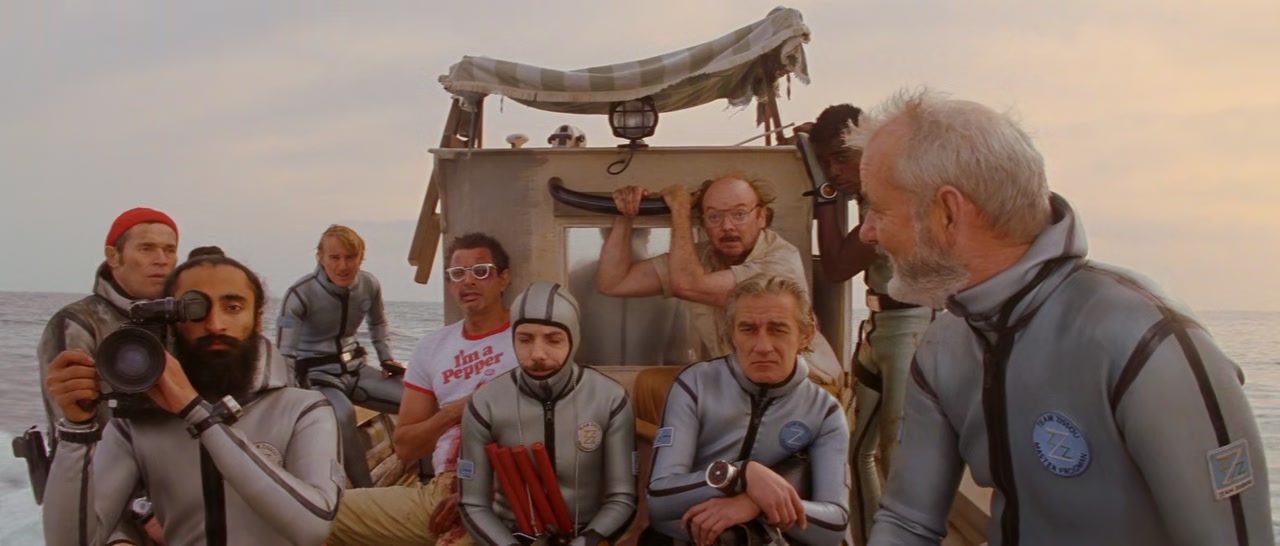 The Life Aquatic with Steve Zissou Screenshot
