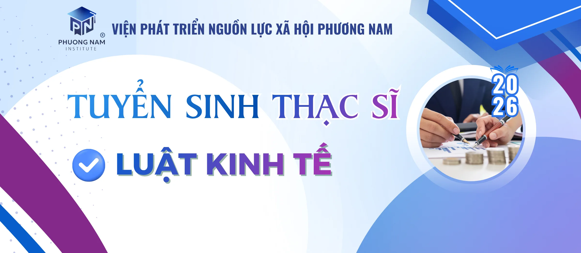 THẠC SĨ LUẬT KINH TẾ NĂM 2026