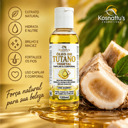 OLEO CAPILAR E CORPORAL 120ML TUTANO - KOSNATTUS - foto 4