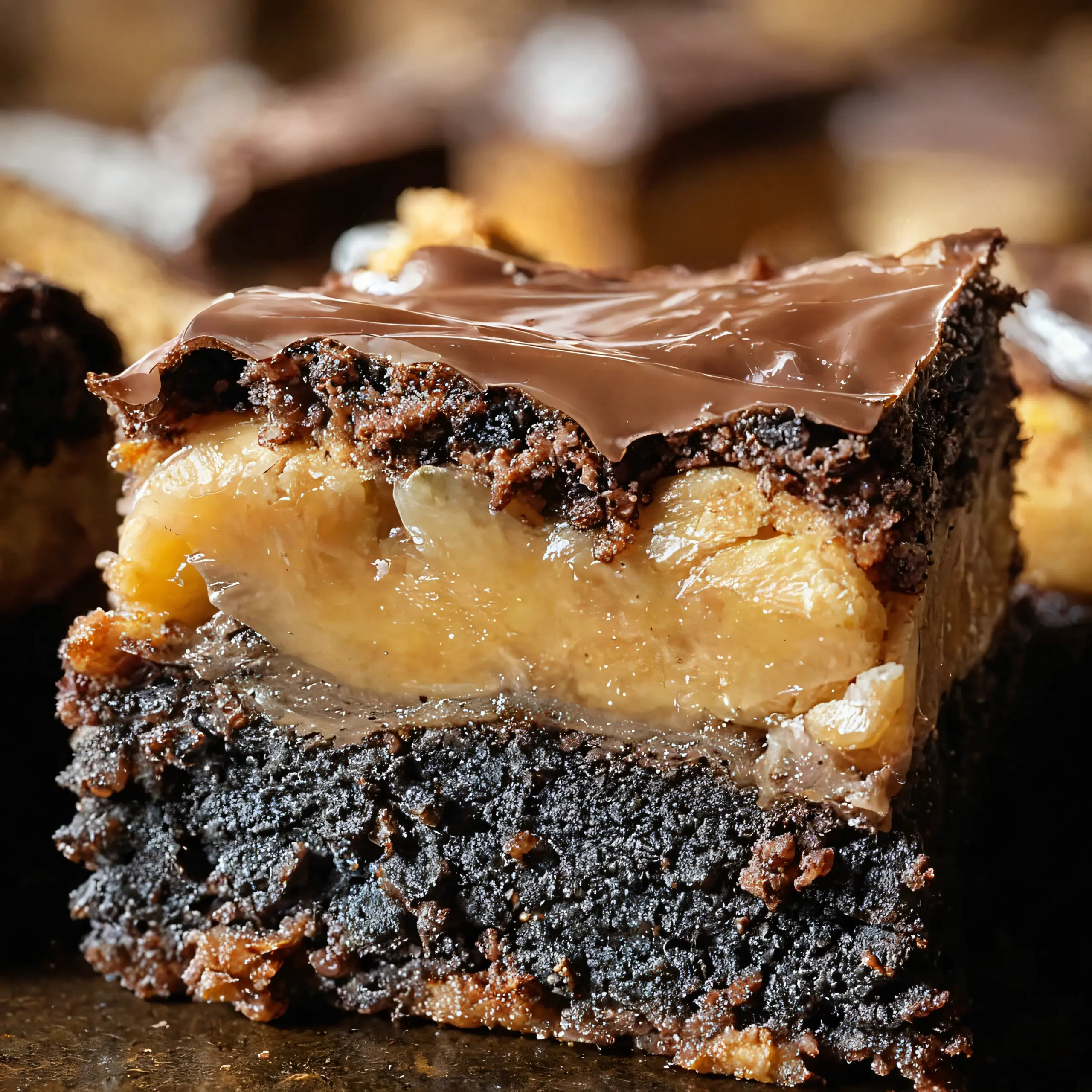 Snickers Brownies Unwiderstehlich Lecker