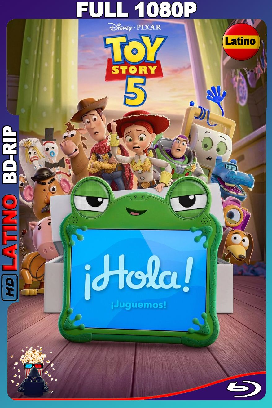 Toy Story 5 (2026) [Full 1080p] BDRip [Latino-Inglés]