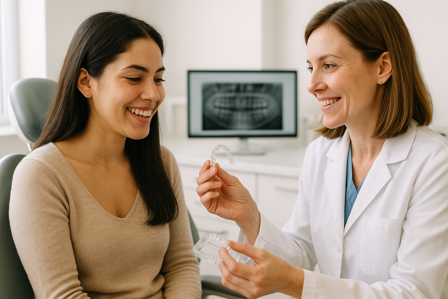 Invisalign in Doral FL: Straighten Your Smile Discreetly