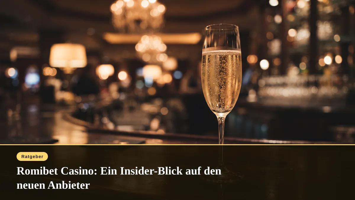 Romibet Casino: Ein Insider-Blick auf den neuen Anbieter