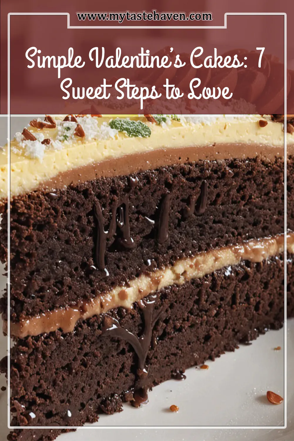 Simple Valentine's Cakes: 7 Sweet Steps to Love