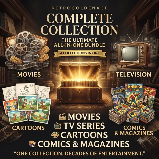 The Complete Retro Golden Age Collection