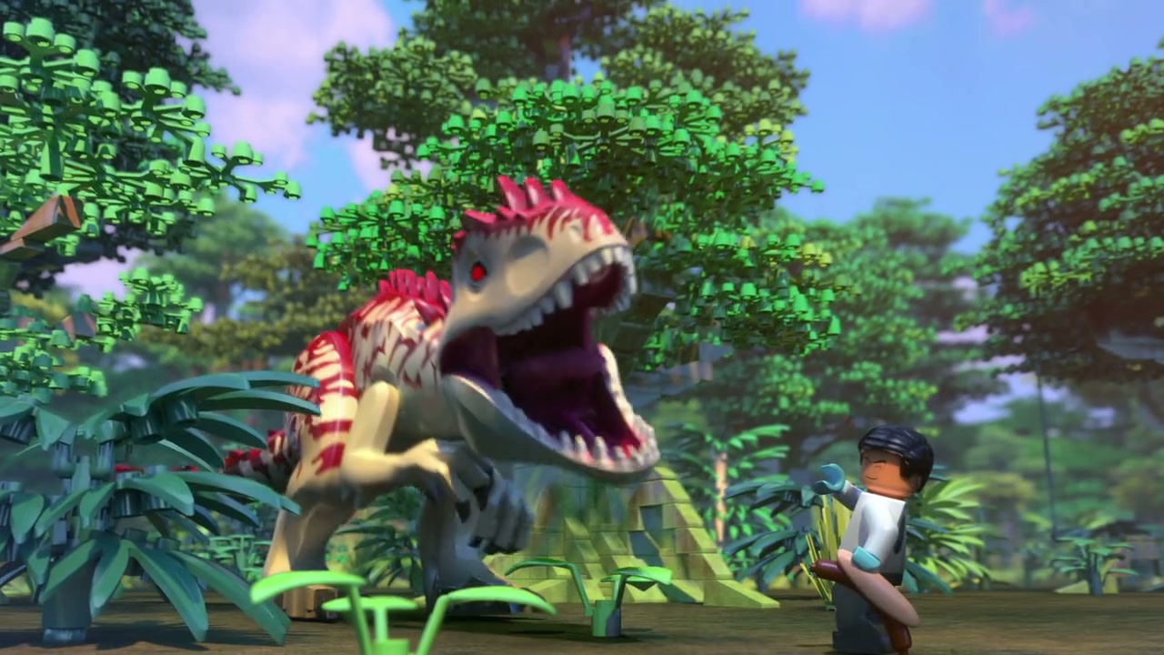 LEGO Jurassic World: The Indominus Escape Screenshot
