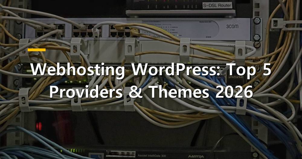 Web hosting for WordPress with various themes