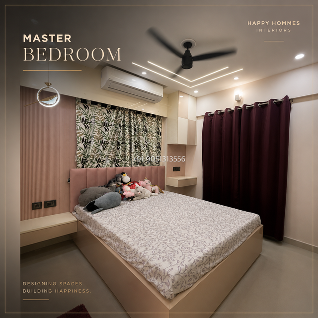 Happy Hommes home interiors by top interior designers in Mumbai