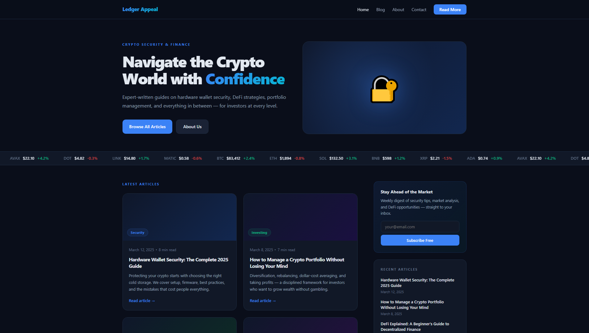 Stored capture of ledger-appeal.com