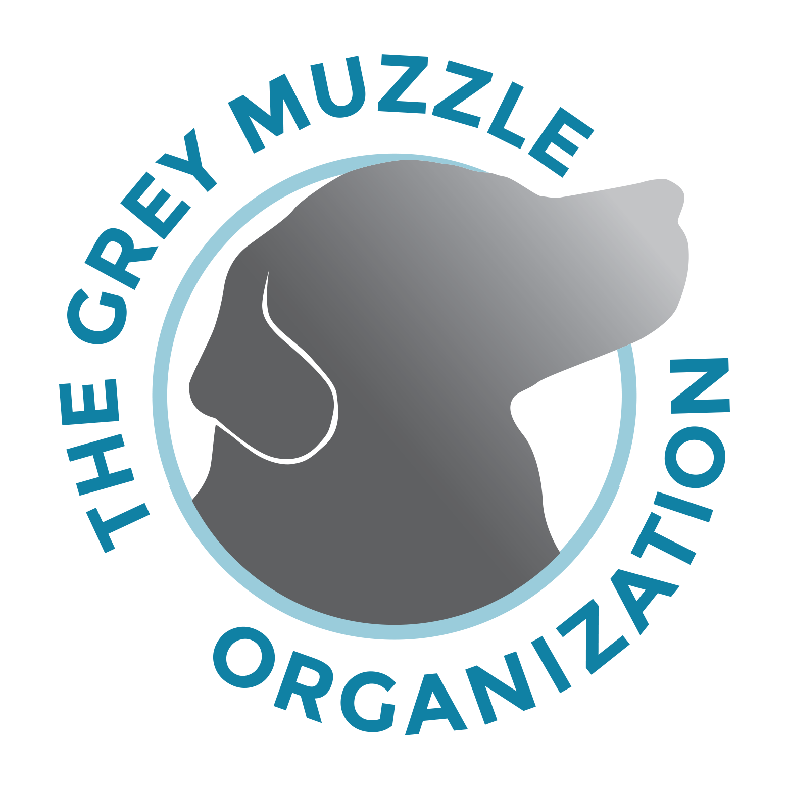 The Grey Muzzle Organization logo