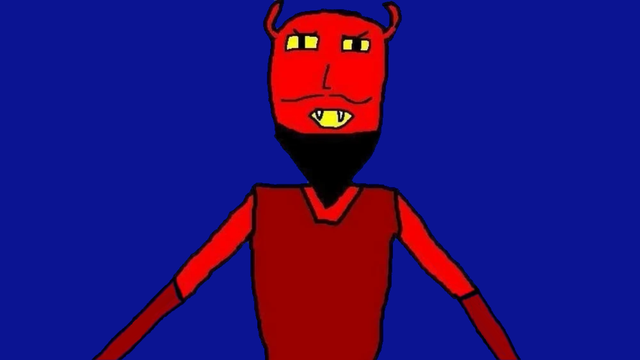 Lucifer Stared
