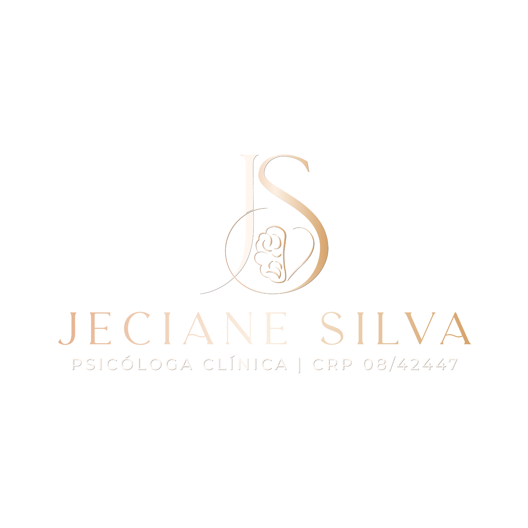 Logomarca Jeciane Silva Psicóloga