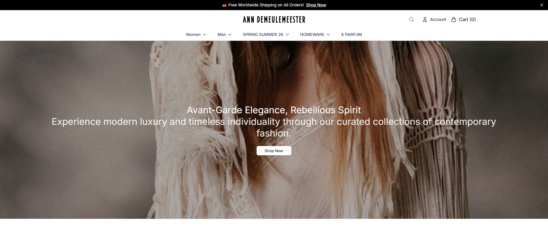 Stored capture of anndemeulemeesterhq.shop