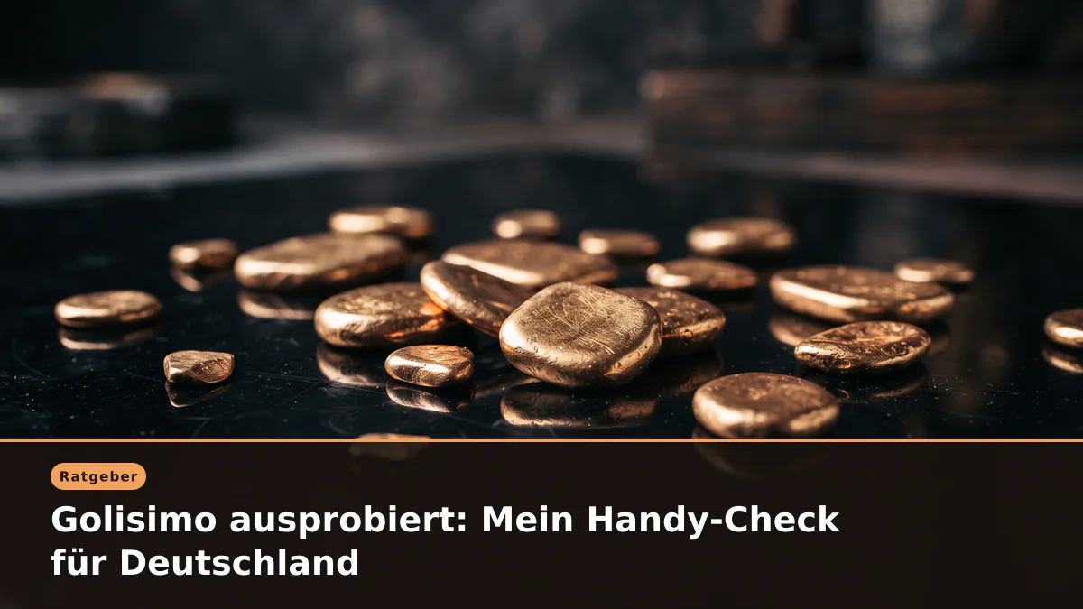 Golisimo ausprobiert: Mein Handy-Check für Deutschland