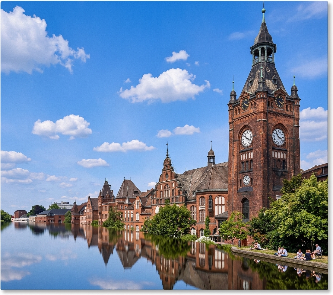 Straatbeeld in Boveneind