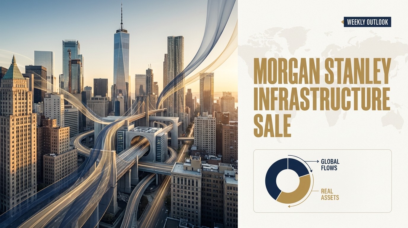 Morgan Stanley, 시카고 주차장 운영권 매각: 글로벌 인프라 자본의 순환