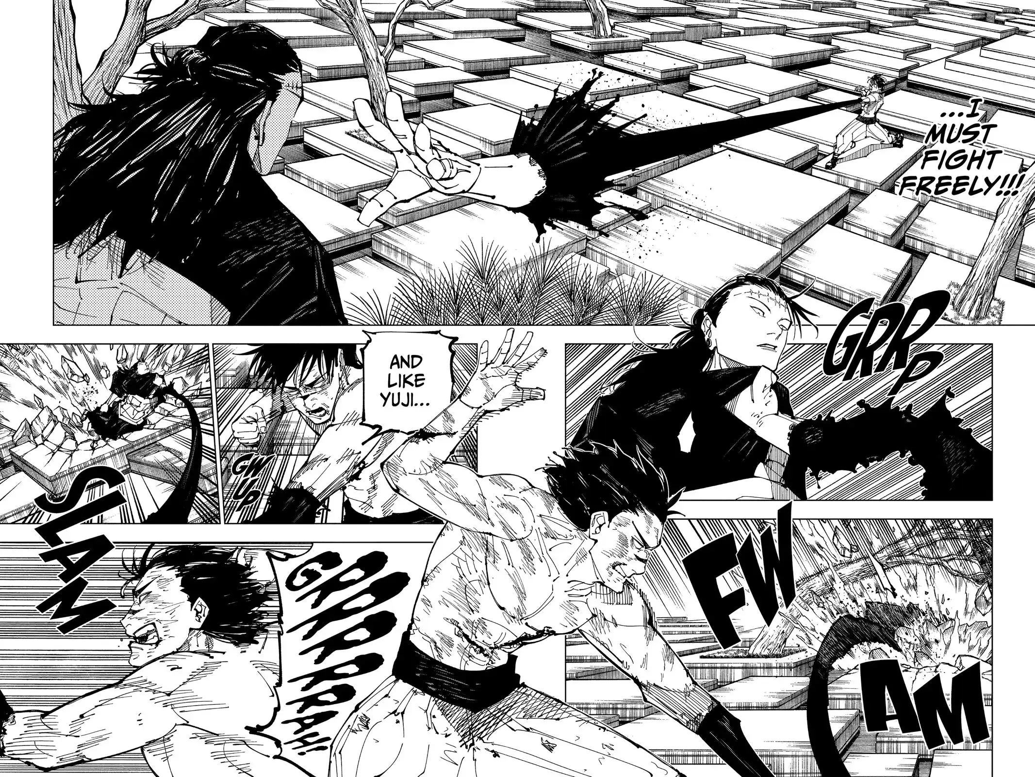 Read Jujutsu Kaisen Chapter 204 English - Page 10