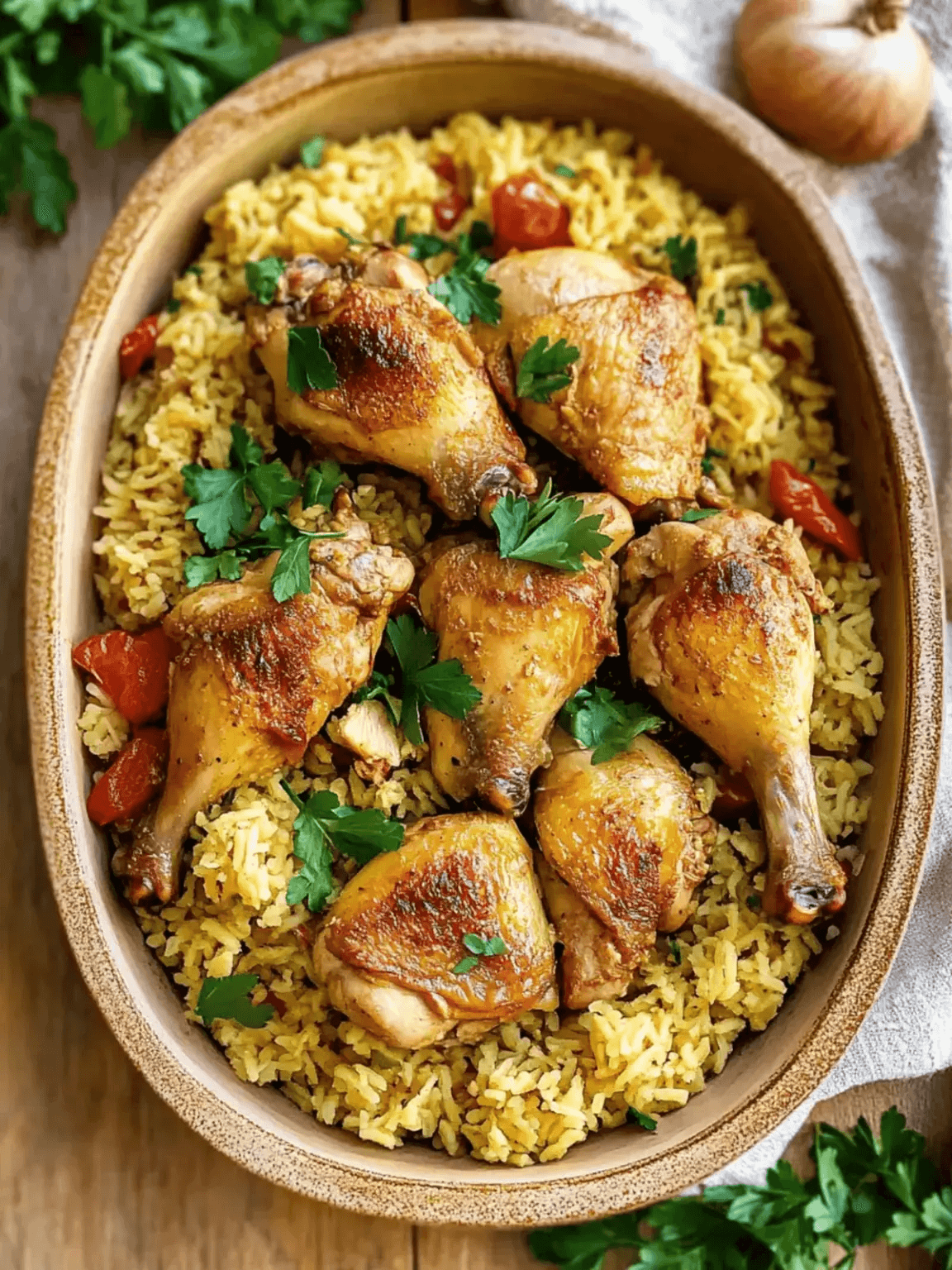 Mouthwatering Chicken Machboos step photo