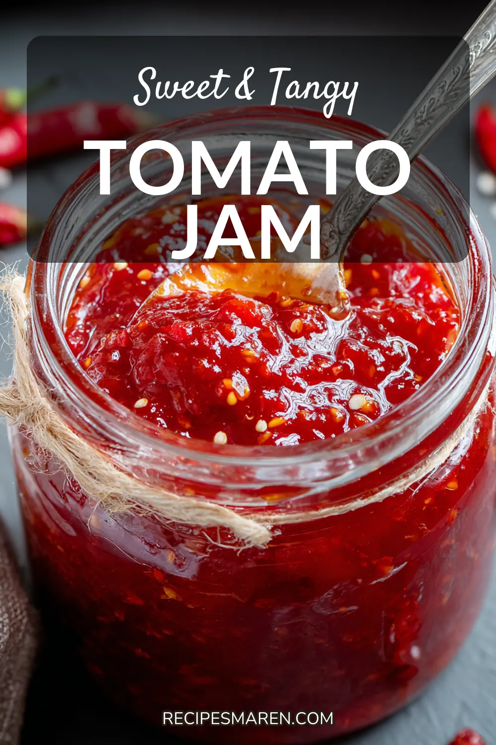 Discover how to make easy homemade tomato jam with this flavorful recipe. Packed with fresh tomatoes and a hint of sweetness, this jam is perfect for spreading on toast or as a flavorful addition to sandwiches. Whether you're a seasoned cook or a beginner, this step-by-step guide will help you create the best tomato jam you've ever tasted. Don't miss out on this delicious recipe that will elevate your breakfast or snack time. Click for the full recipe.